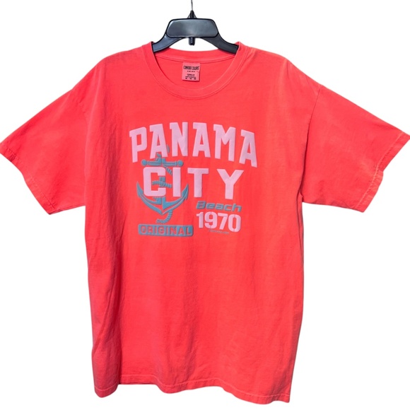 Pnama City Beach 1970 Original 3D Raised Front Tee XL - Picture 3 of 7